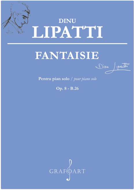Lipatti - Fantaisie pentru pian solo