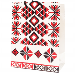 Punga de cadou M - Motive Traditionale - mai multe modele