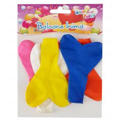 Set 5 bucati - Baloane Inima