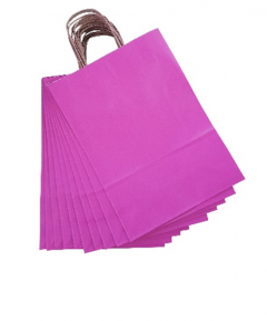 Punga din hatie Kraft medie - Colorata - mai multe culori