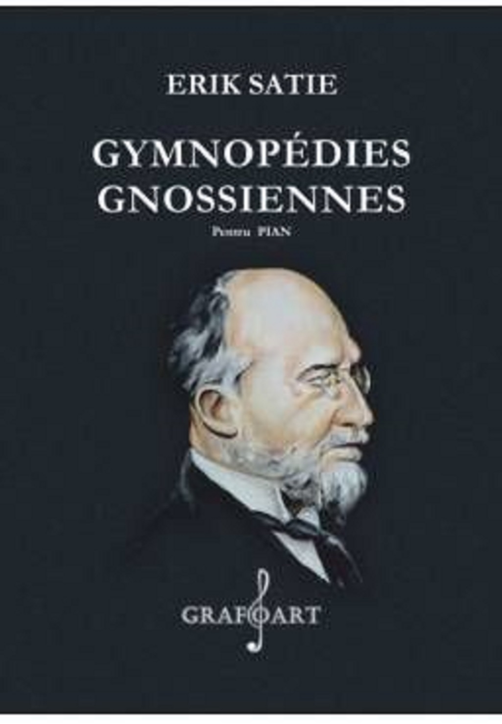 Coperta cărții: Gymnopedies. Gnossiennes. Pentru pian - lonnieyoungblood.com