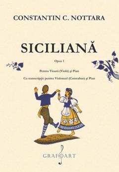 Siciliana - Opus 1, pentru vioara (viola) si pian