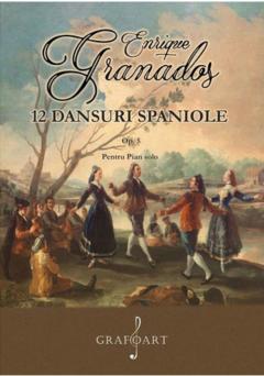 12 Dansuri Spaniole op. 5 pentru pian