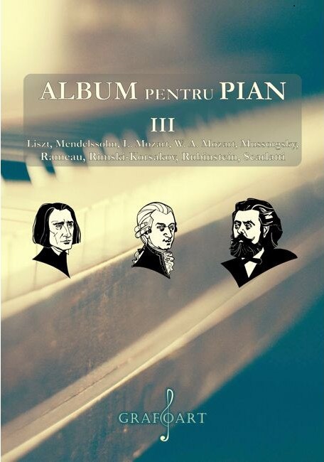 Album pentru pian. Volumul III
