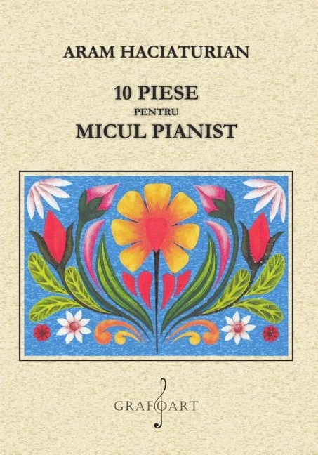 10 piese pentru micul pianist