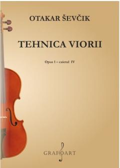 Tehnica viorii. Opus 1 - caietul 4
