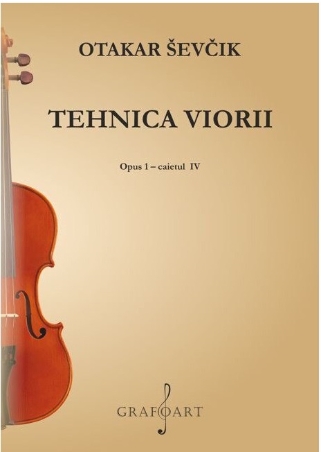 Tehnica viorii Op 1. C4