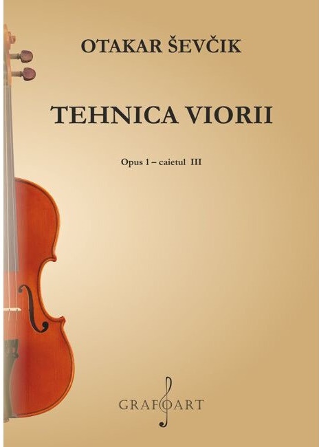 Tehnica viorii Op. 1 C3