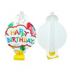 Set 6 suflatori Happy Birthday Party - mai multe modele