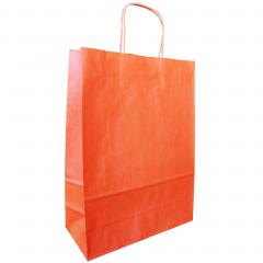 Punga de cadou L - Kraft, mai multe culori