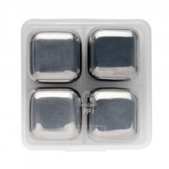 Cuburi inox gheata - Reusable stainless steel ice cubes