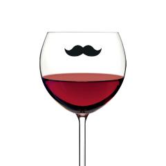 Set markere pahar - Gentlemen, set of 6 drink markers