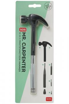 Ciocan multifunctional 6 in 1 - Mr. Carpenter