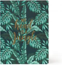 Caiet - Large, Ruled - Jungle