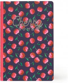 Caiet - Medium, Ruled - Cherry Bomb