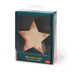 Decoratiune - Light-Star wth Glitter