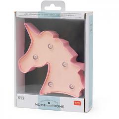 Mini Lampa - Unicorn With Glitter