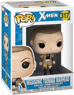 Figurina - X-Men - Nagasonic Teenage Warhead