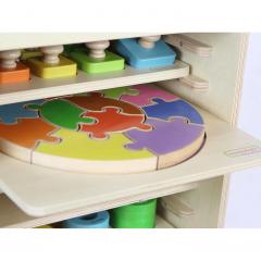 Puzzle din lemn - Masterkidz Jigsaw