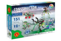 Set constructie4in1 - Robots