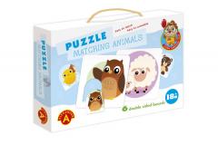 Puzzle - Matching Animals