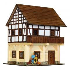 Set constructie arhitectura - Granar cu grinzi