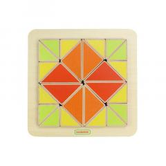 Joc creativ - Mozaic cu triunghiuri