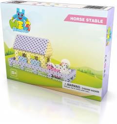 Set de constructie - Grajdul cailor, 459 piese