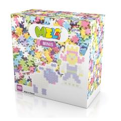 Set de constructie - Minis Pastel, 800 piese