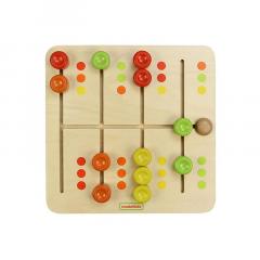 Joc - Labirint pentru sortarea culorilor