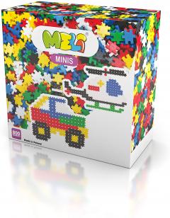 Set de constructie - Minis, 800 piese