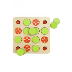 Joc de memorie, din lemn