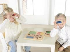 Joc - Cuburi - Culori Transparente