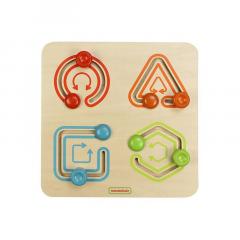 Joc - Labirint - 4 forme geometrice