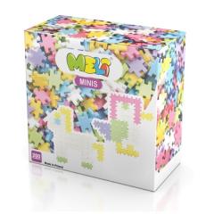 Set de constructie - Minis Pastel, 200 piese