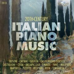 20Th Century Italian Piano Music