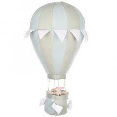 Jucarie - Hot Air Balloon - Cream Grey