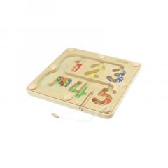 Joc - Labirint magnetic cu cifre 1-5