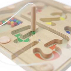 Joc - Labirint magnetic cu cifre 1-5