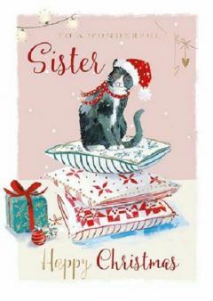 Felicitare - Wonderful Sister Christmas