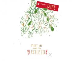 Felicitare - To My Wife