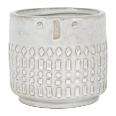 Ghiveci - Flower Pot Nature Grey D11XH8CM Stoneware