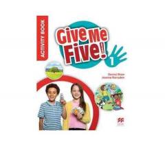 Give Me Five! Level 1 Activity Book