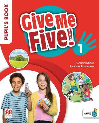 Give Me Five! Level 1 Pupil&#039;s Book Pack