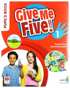 Give Me Five! Level 1 Pupil's Book Pack