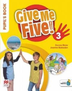 Coperta cărții Give Me Five! Level 3 Pupil's Book Pack