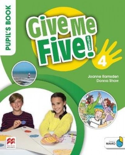Give Me Five! Level 4 Pupil&#039;s Book Pack