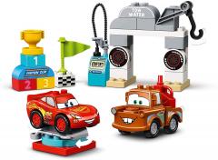 Lego Duplo Cars, Ziua Cursei Lui Fulger Mc Queen