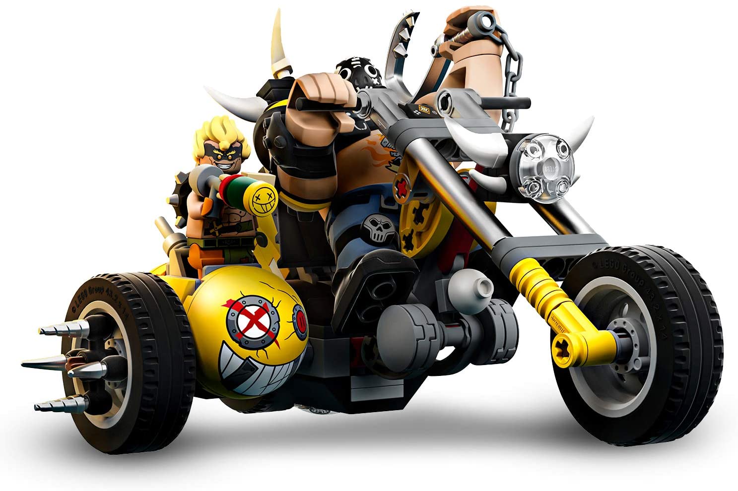 Lego junkrat hot sale and roadhog