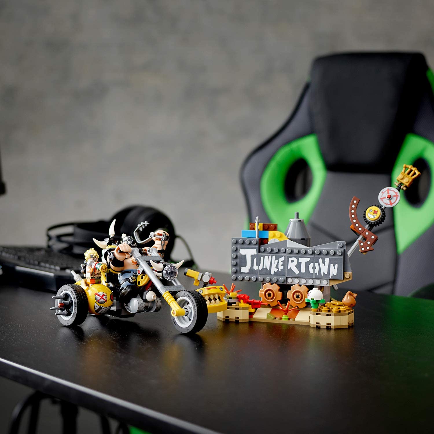 Lego junkrat hot sale and roadhog